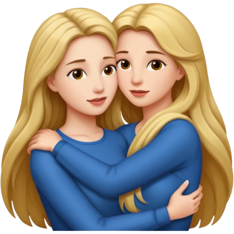 hot naked women kissing emoji