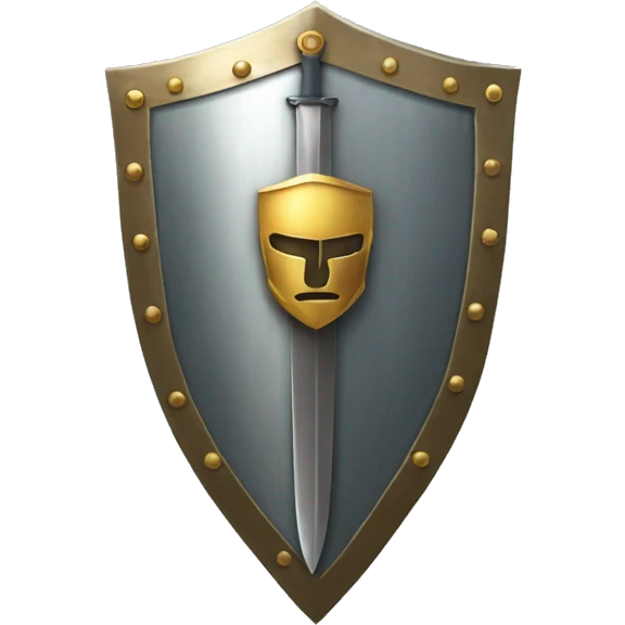 gladiator shield sword emoji
