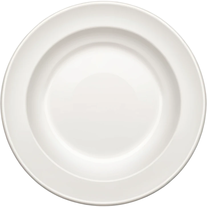 empty plate emoji