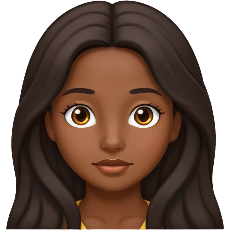 Latina girl emoji