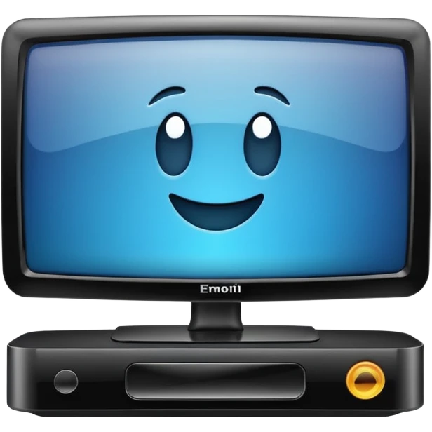 smart tv emoji