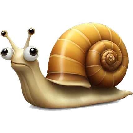 turbo the snail emoji