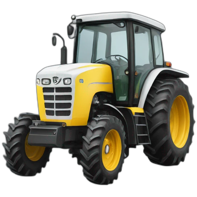 Serbia tractor emoji