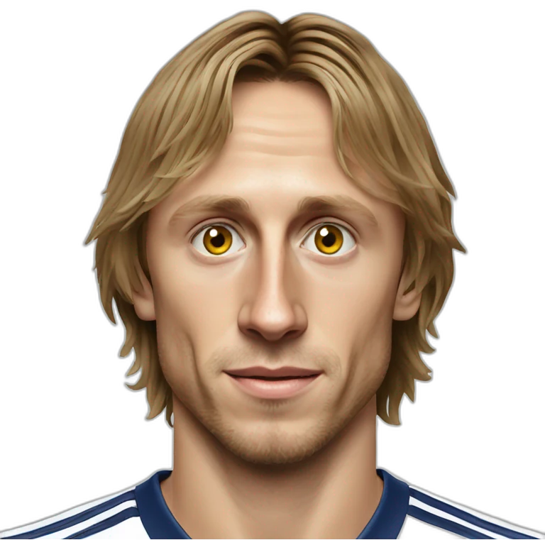 Luka Modric emoji