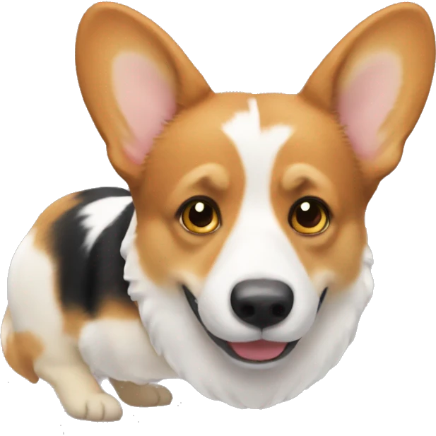 Corgi emoji