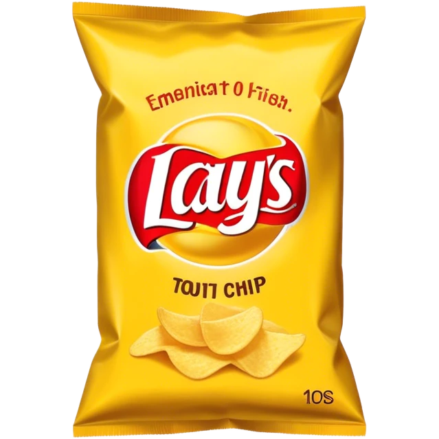 Lays chips emoji