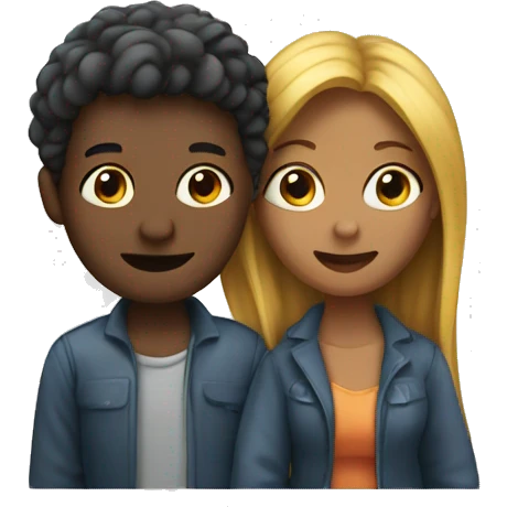 Two people having sex emoji