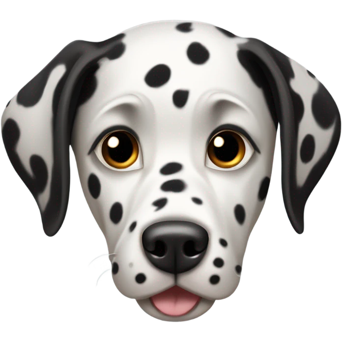 Dalmatian emoji