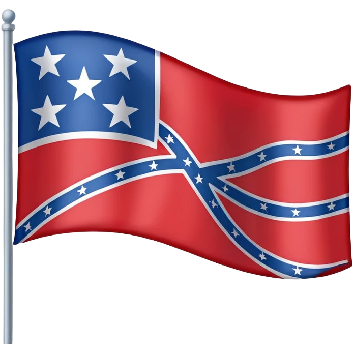  confederate flag emoji emoji