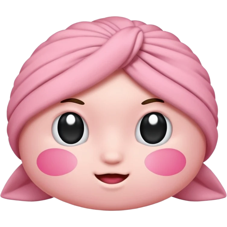 um laço tipo oq vc mandou antes so que mais fofo e menos realista emoji