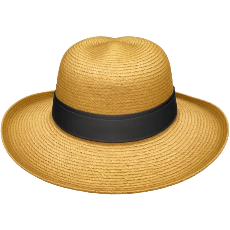 Sunhat emoji