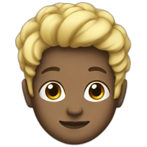 One peace emoji