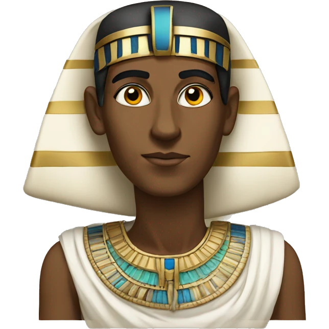 19th century Egyptian emoji