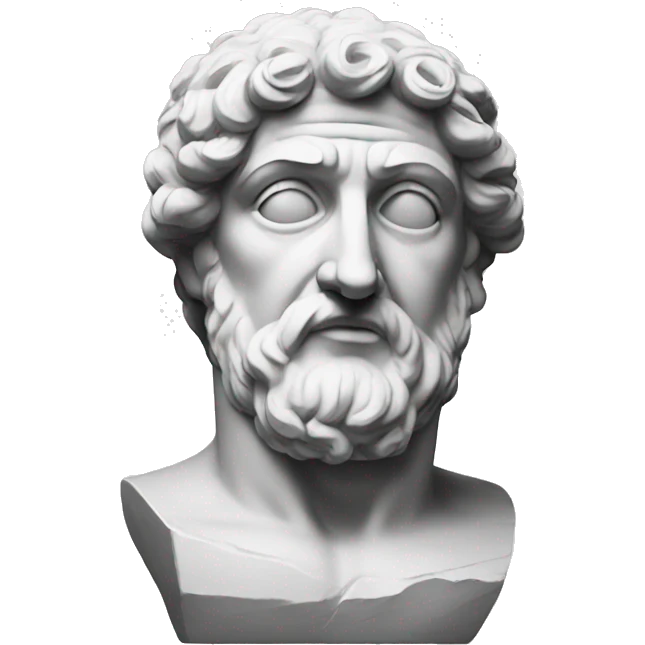 Greek statue emoji