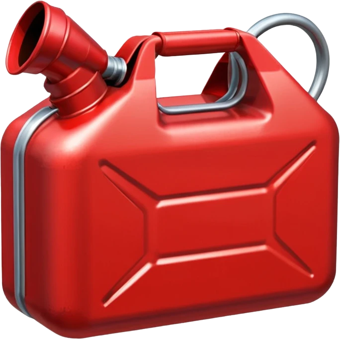 red fuel can emoji