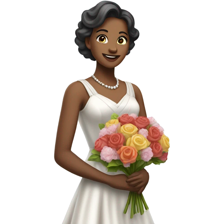 maid of honor emoji