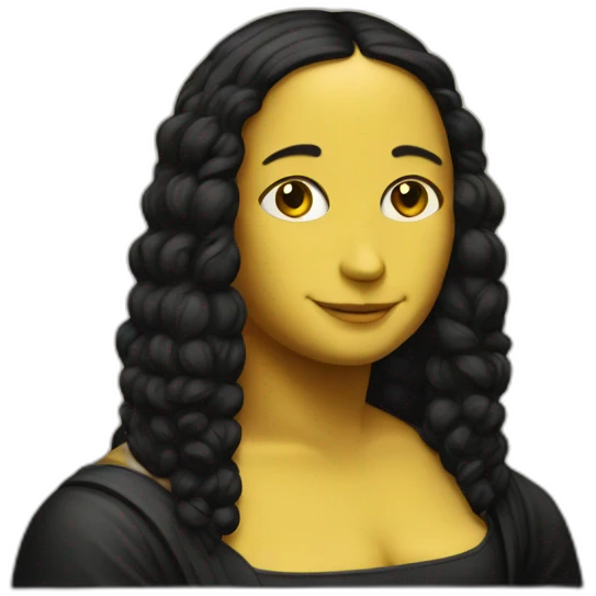 mona lisa emoji