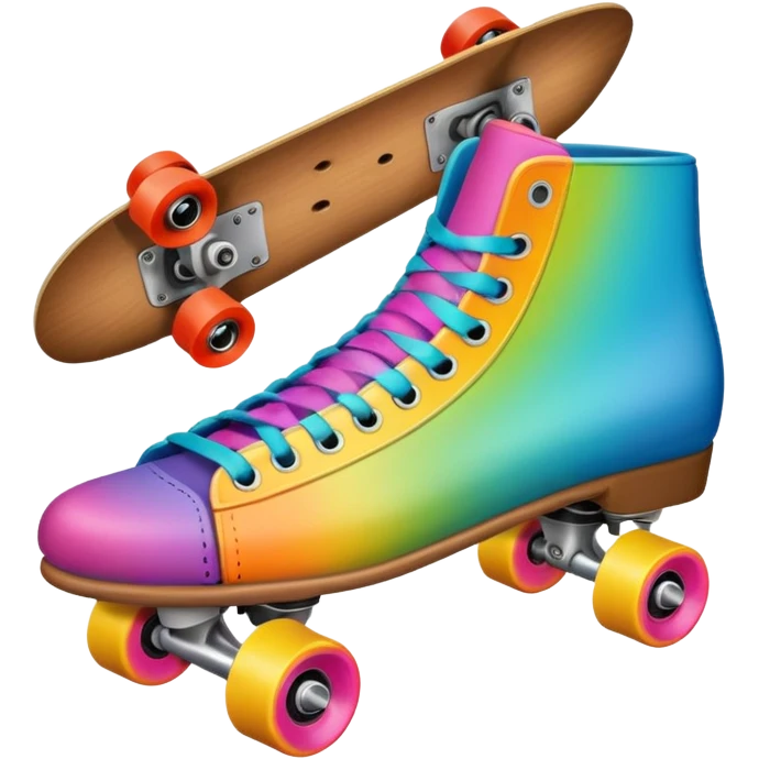 different single skate versions emoji