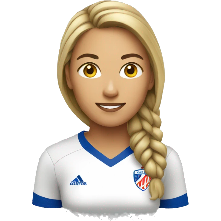 women soccer  emoji