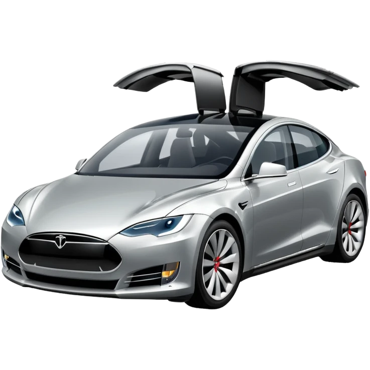 Voiture tesla emoji