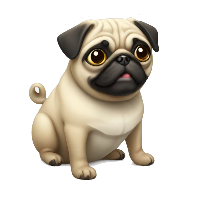 Pug  emoji
