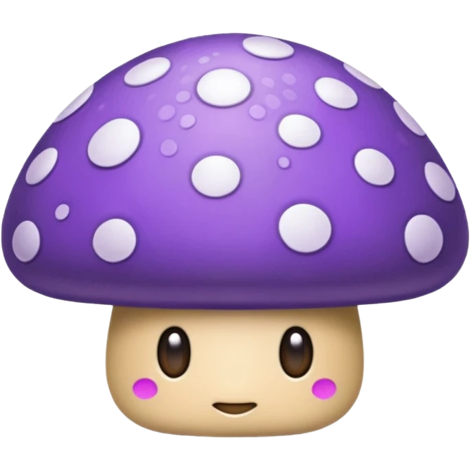 sulk mushroom emoji