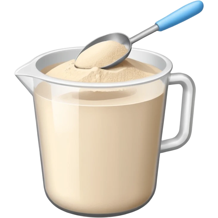 pot of protein powder emoji