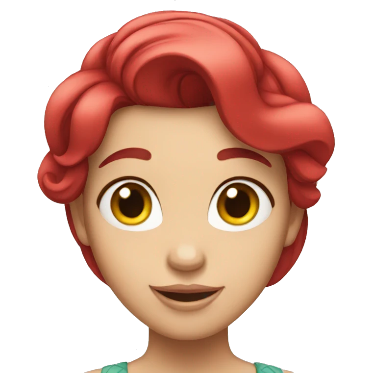 ariel emoji