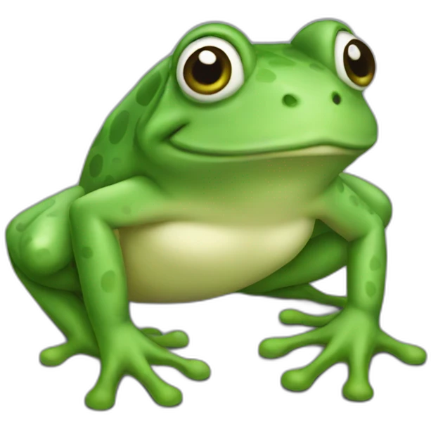 Grenouille emoji