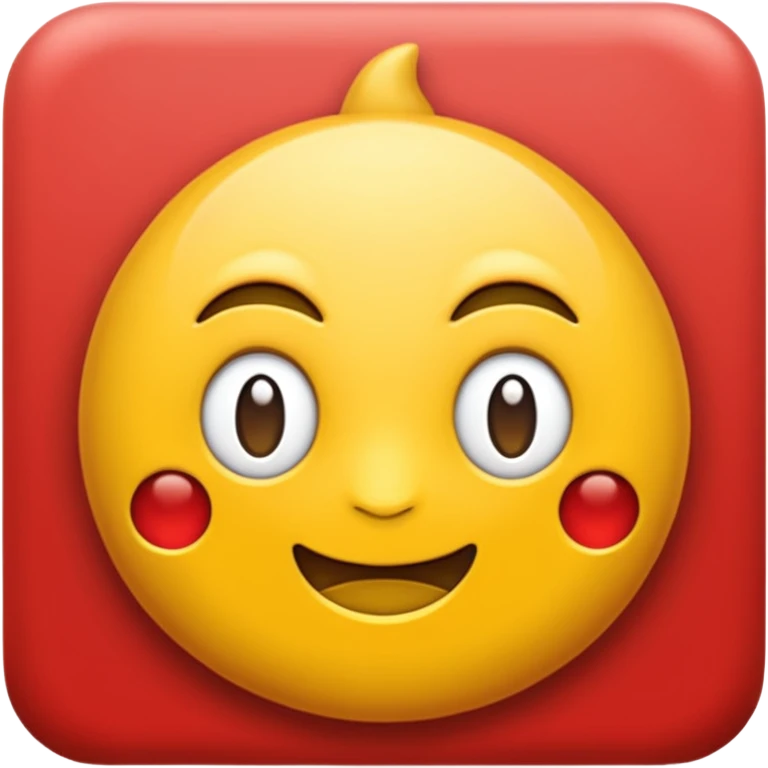Плюшка для катания с горки emoji