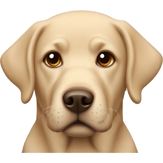 Labrador emoji