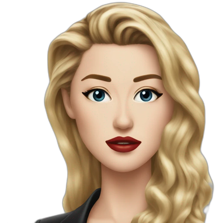Amber Heard emoji