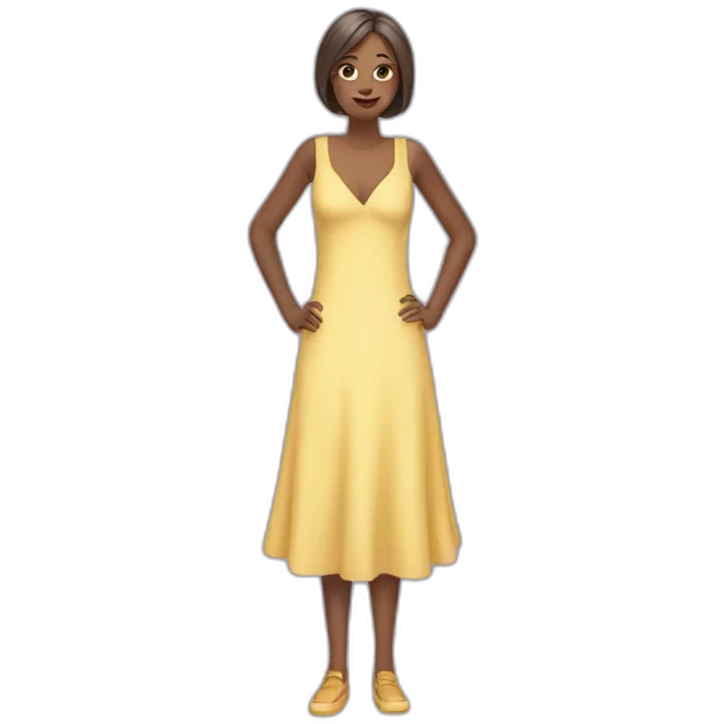 chat avec une robe emoji