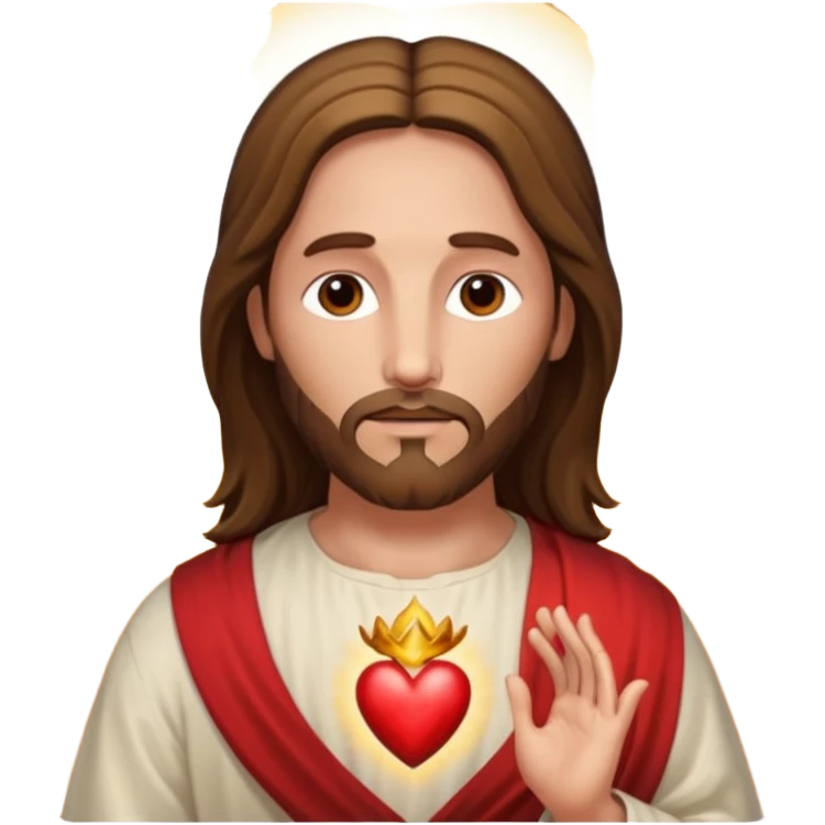 Catholic Sacred heart  emoji
