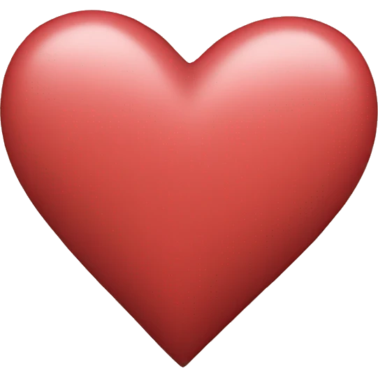 Heart emoji