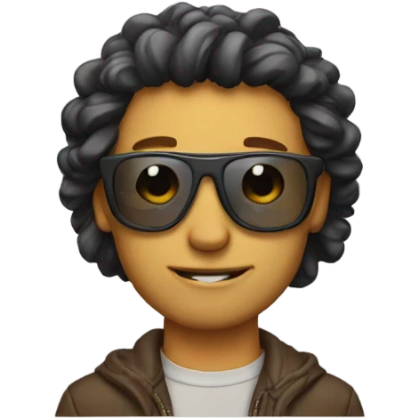 cool dude emoji
