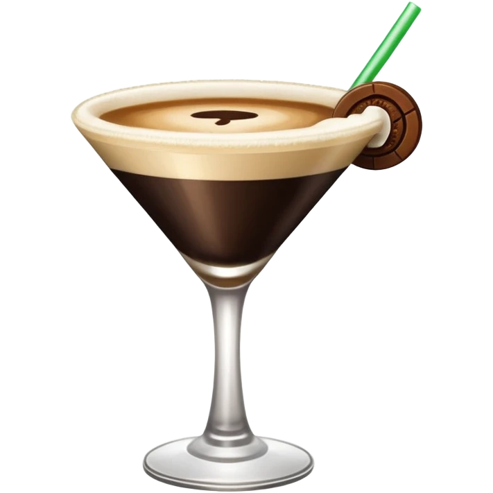 Espresso martini emoji