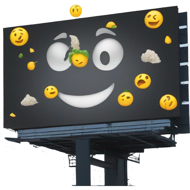 billboard emoji