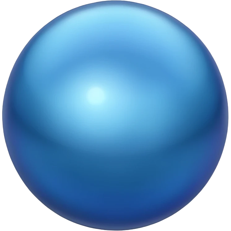 blue chrome emoji
