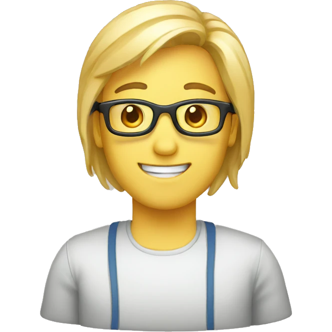 Online educational course emoji