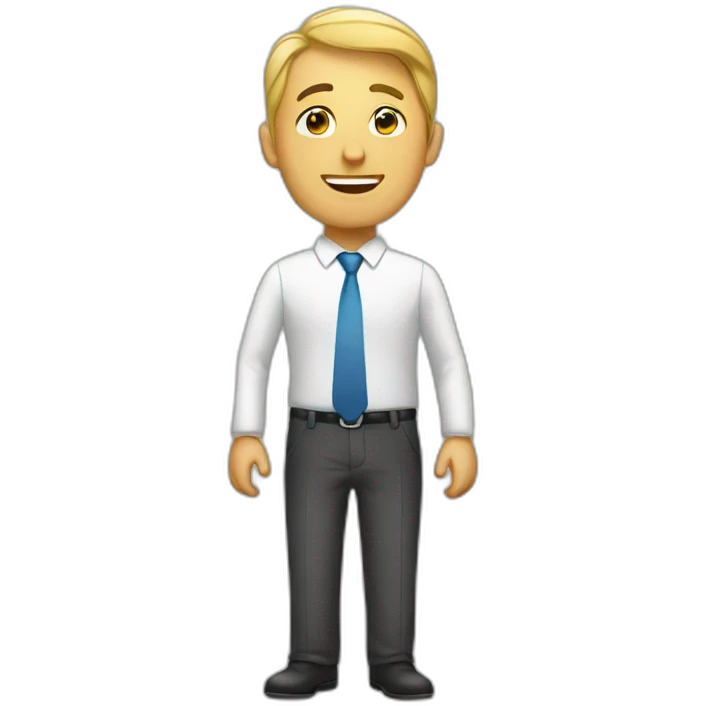 Business person emoji