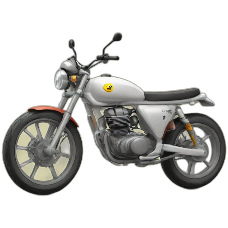 trial bike emoji