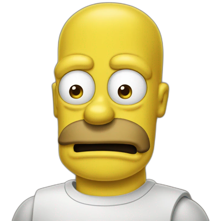 Homer sispsone emoji