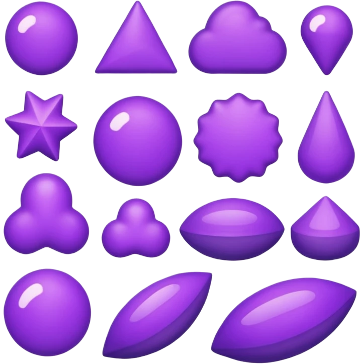  Purple Things emoji