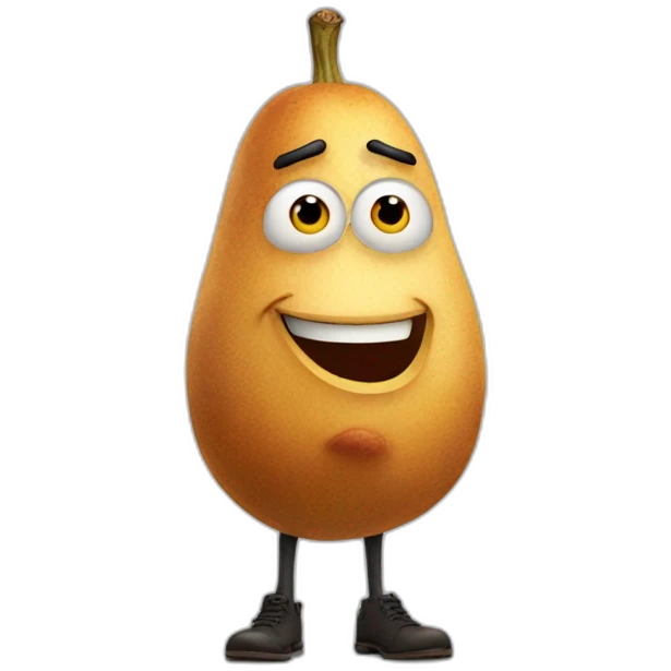 Monsieur Patate de Pixar   emoji