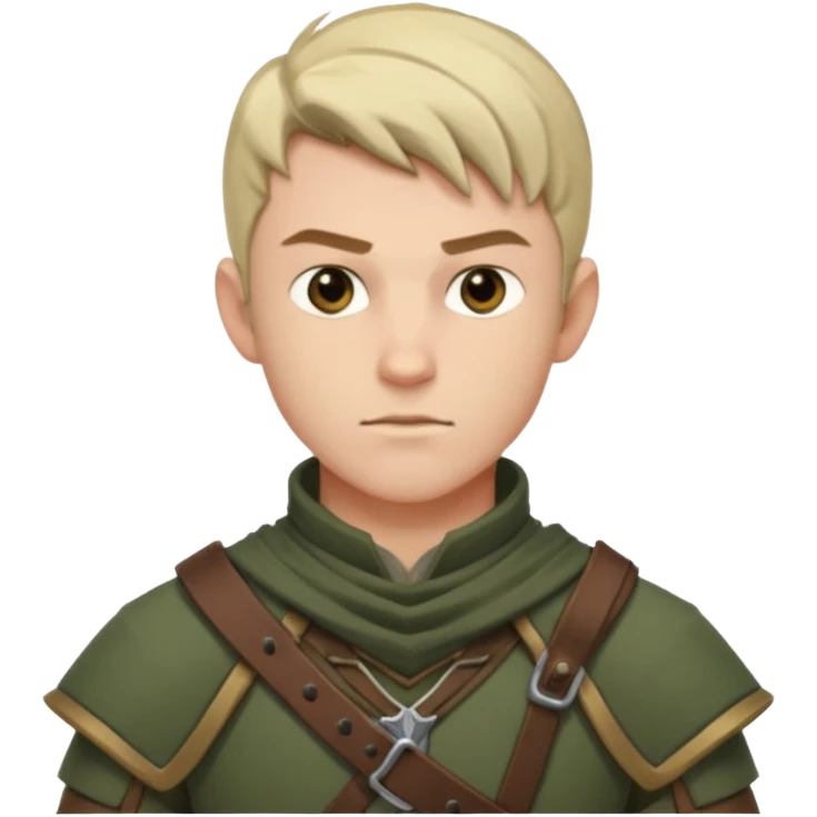 male dnd ranger emoji