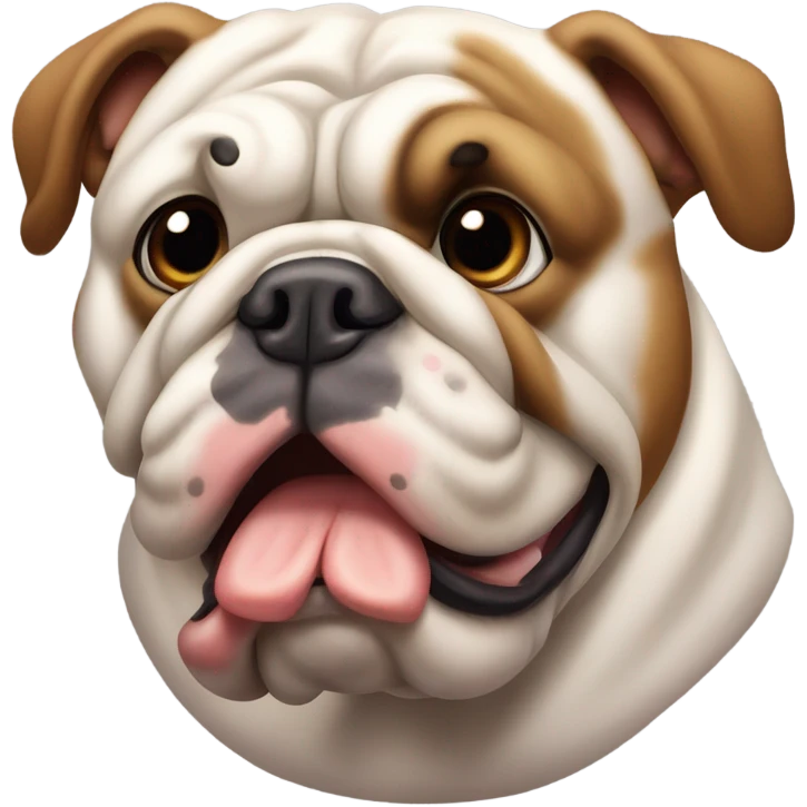 Bulldog emoji