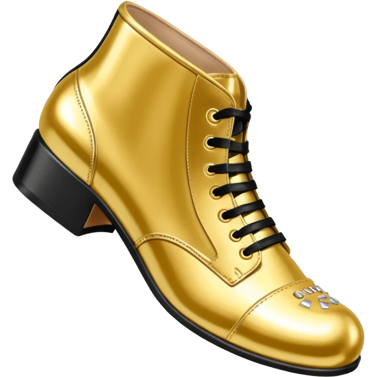 Moschino couture spam can shoe   emoji