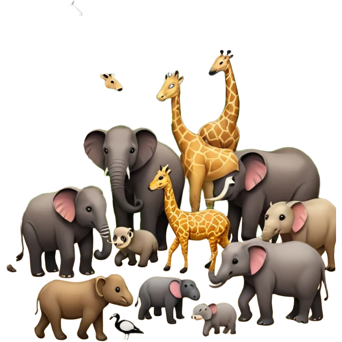 zoo emoji