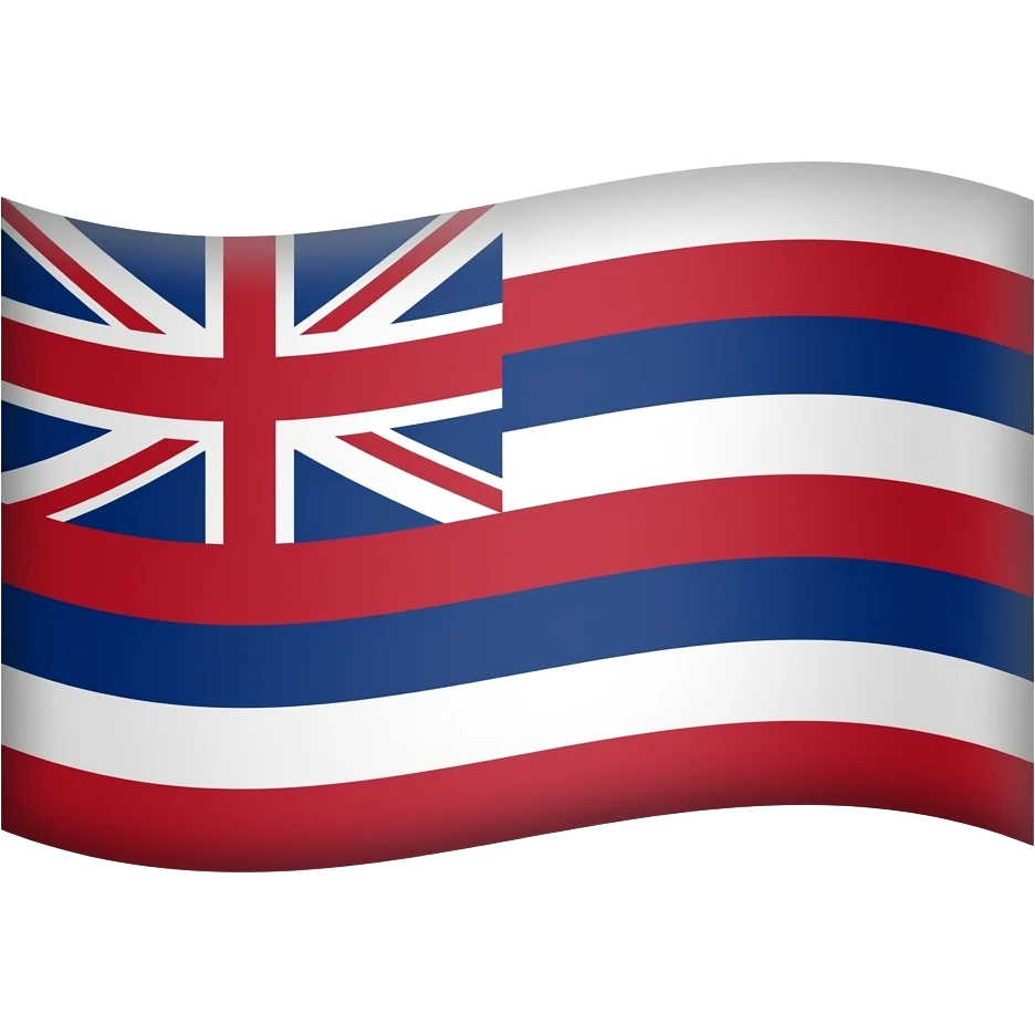 Hawai flag emoji